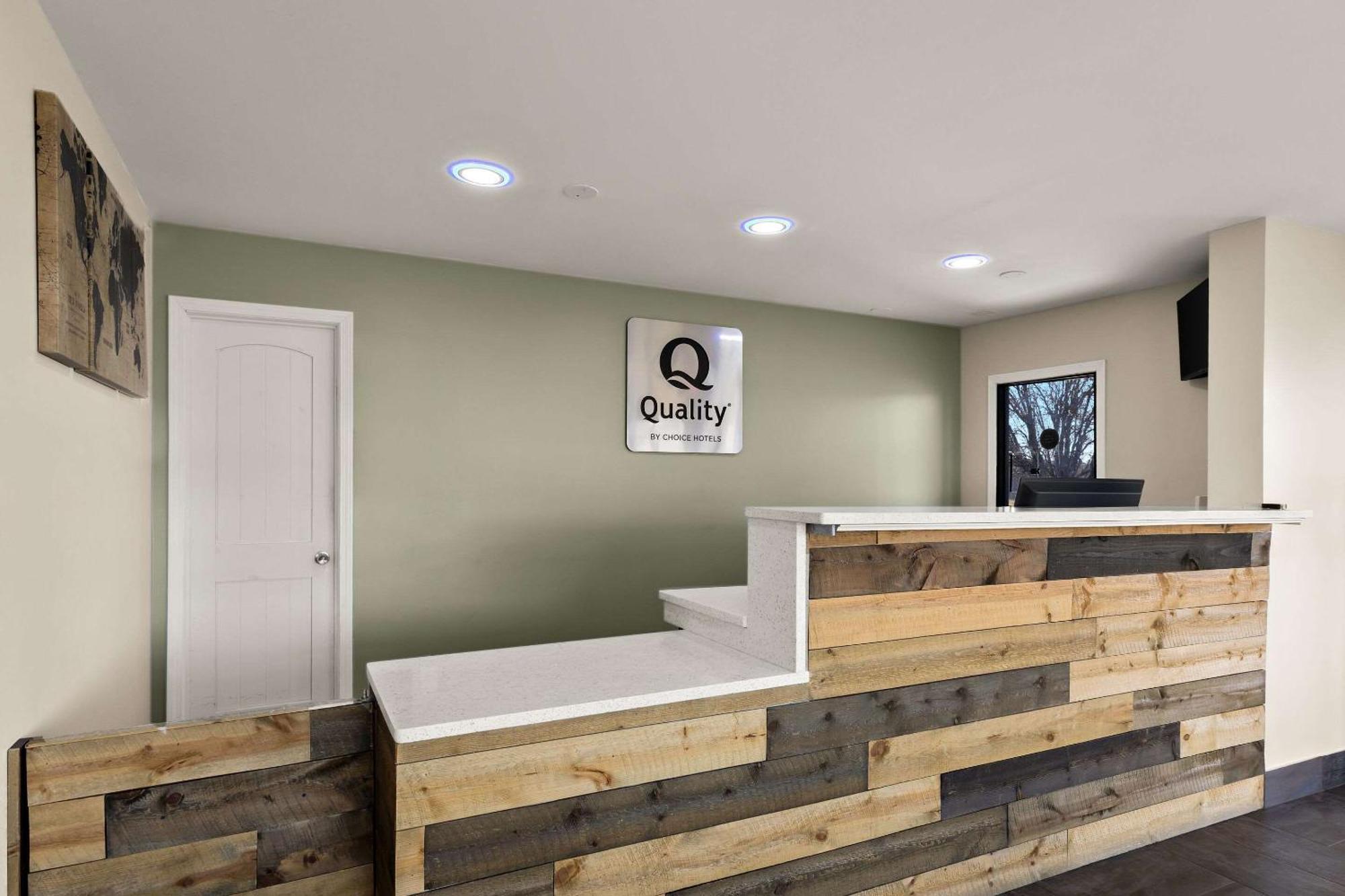 Quality Inn Monroe Exterior foto